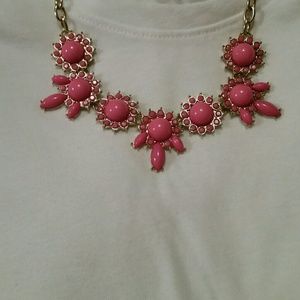 J. Crew Pink Necklace